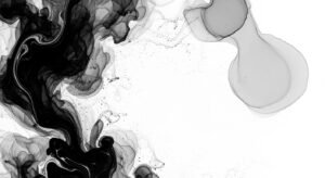 Black and white abstract background image 2