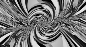 Black and white abstract background image 2