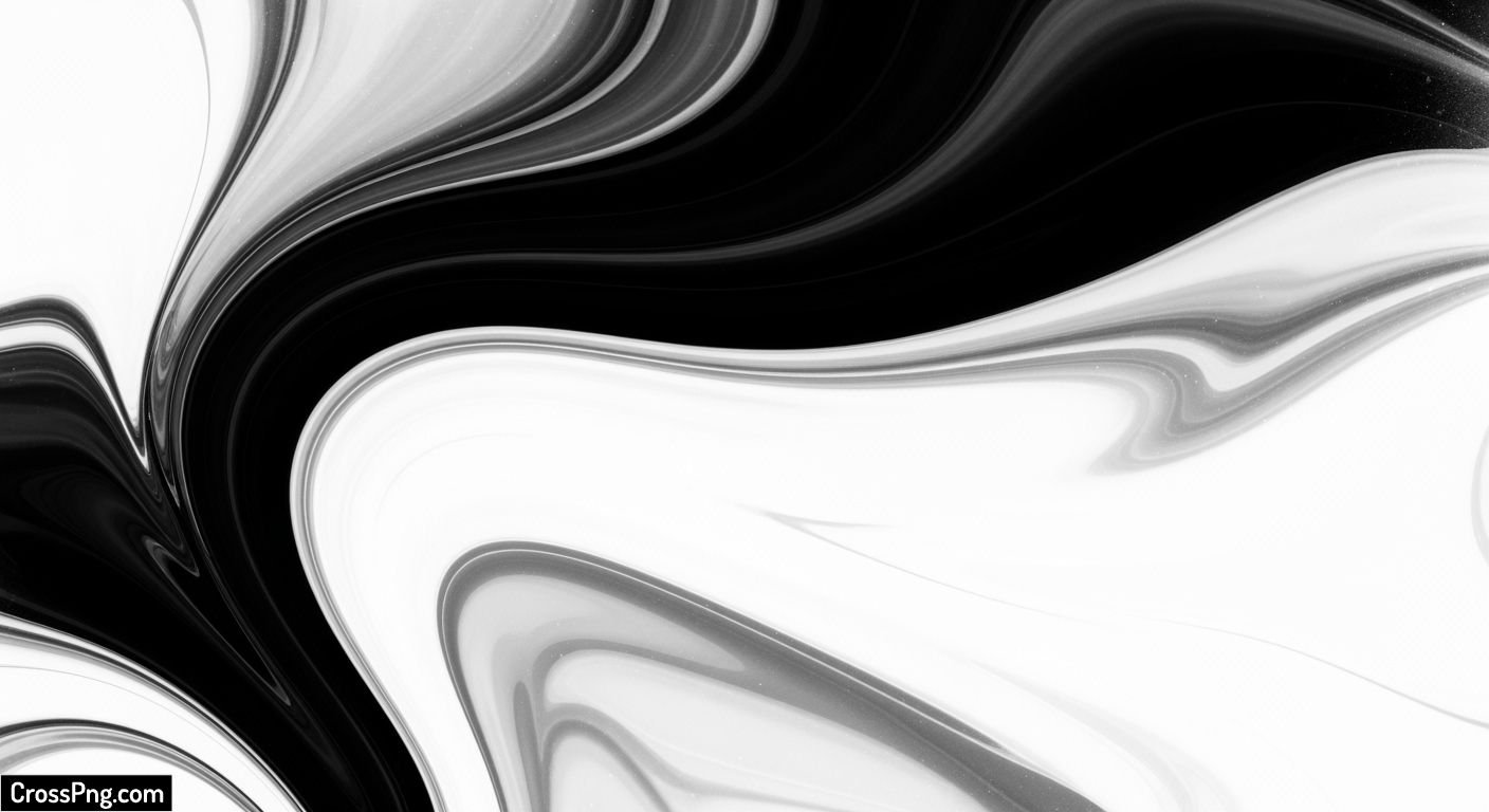 Black and white abstract background image