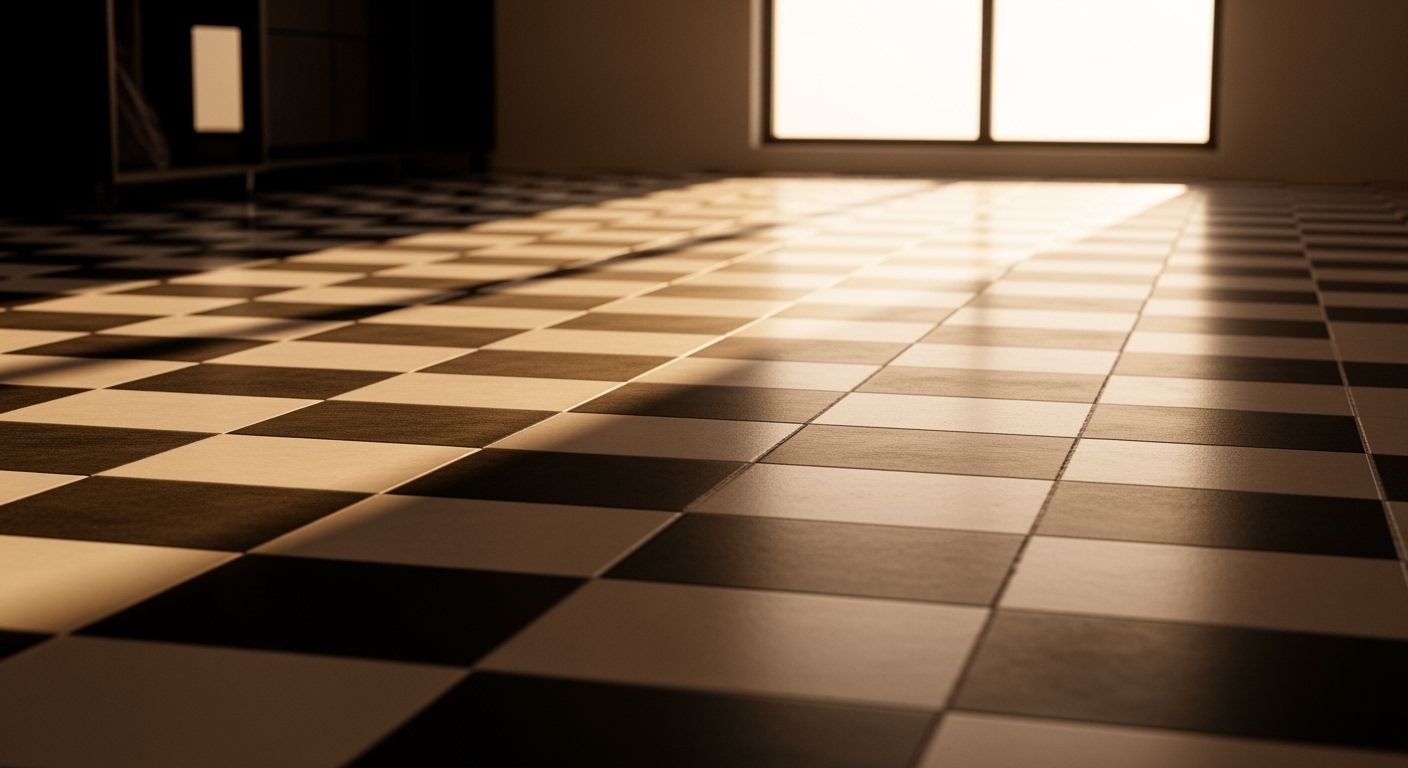 Black and white checkered image 4