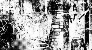 Black and white grunge background image 2