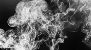 Black and white smoke background image 3