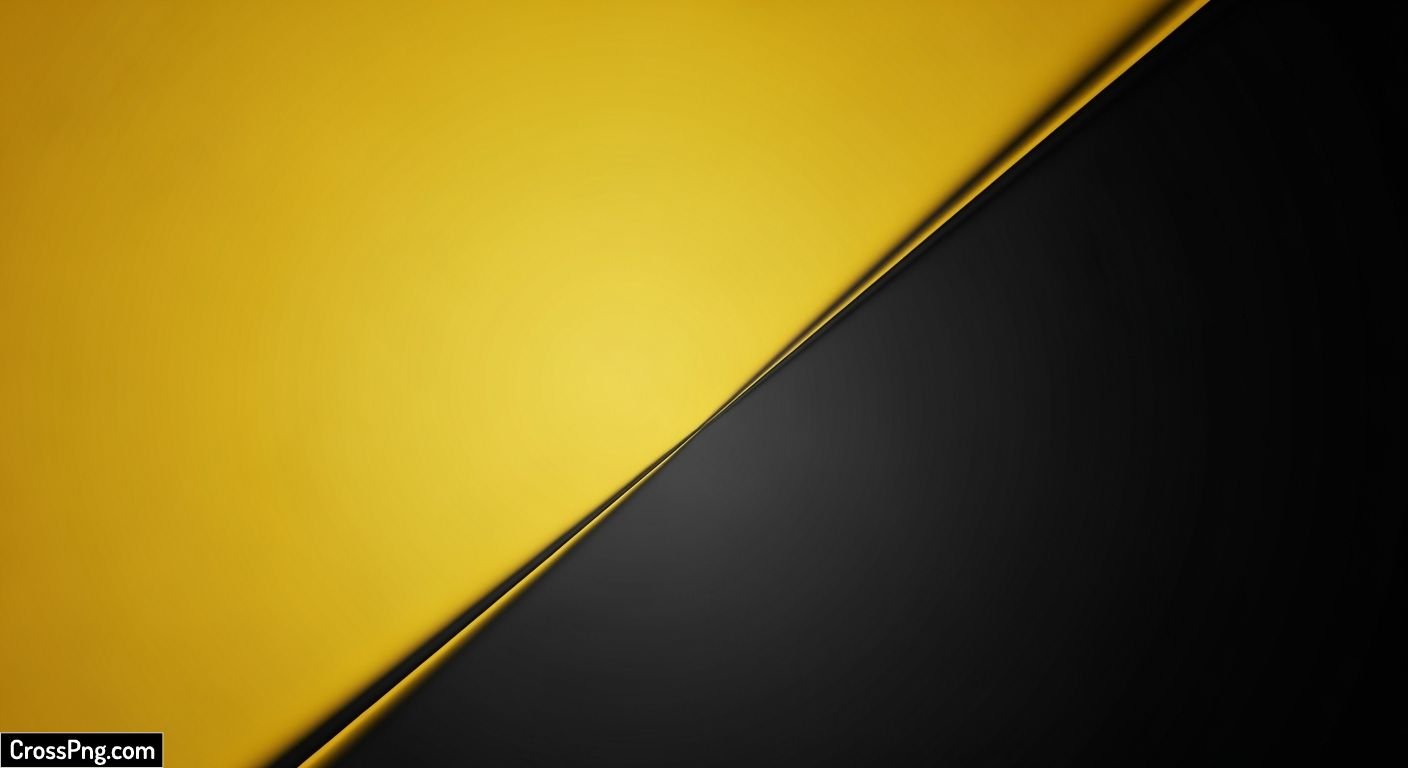 Black and yellow background image