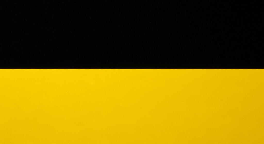 Black and yellow background image