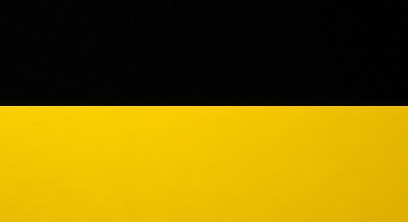 Black and yellow background image