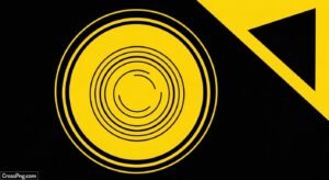 Black and yellow background image 3
