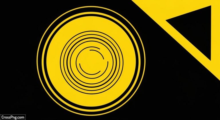 Black and yellow background image 3