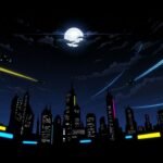 Black anime background image 3