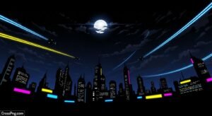 Black anime background image 3