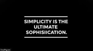 Black background and white text image 3