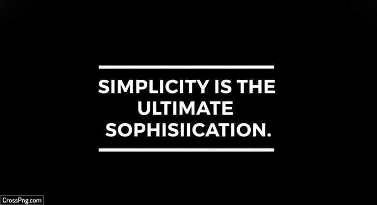 Black background and white text image 3