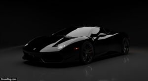 Black background car image 3