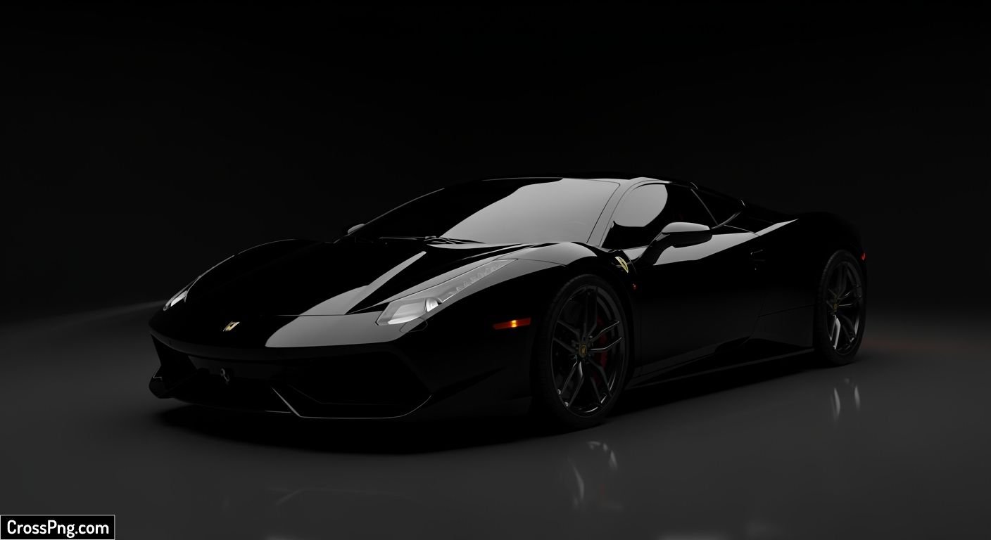Black background car image 3