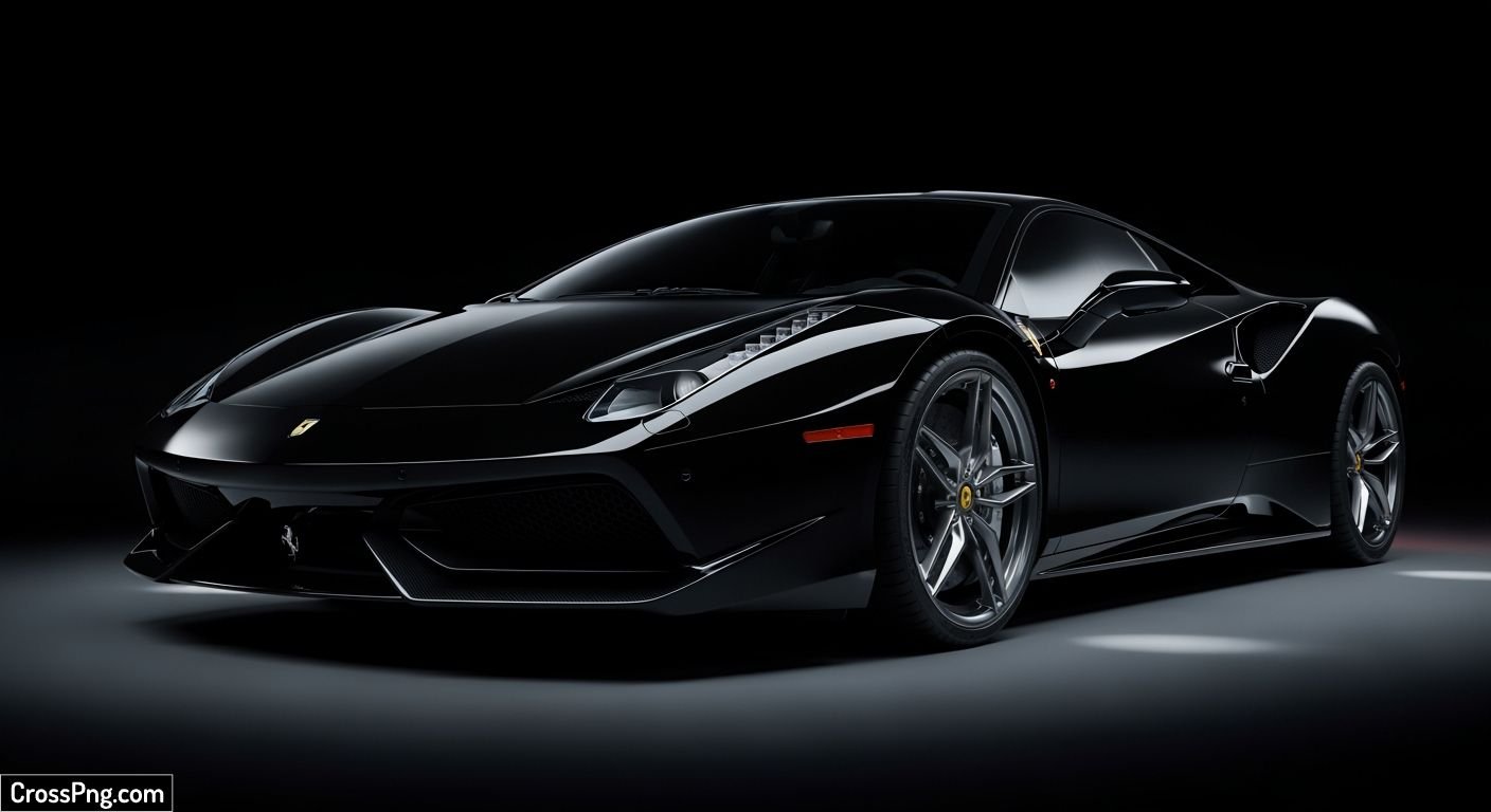 Black background car wallpapers image