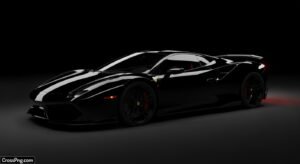 Black background car wallpapers image 2