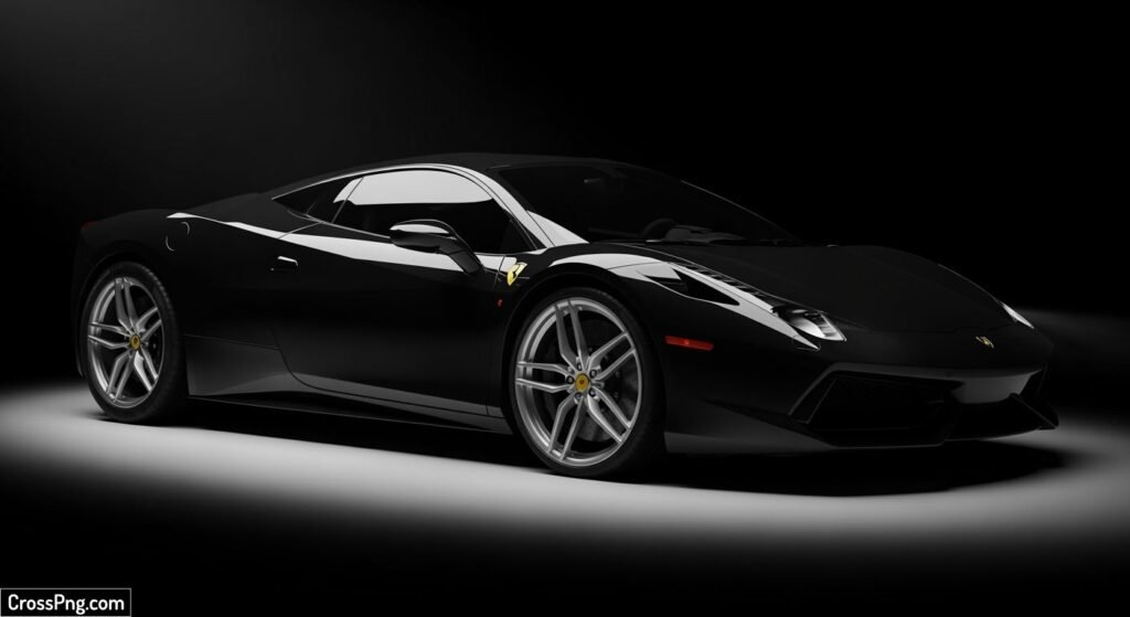 Black background car wallpapers image 3