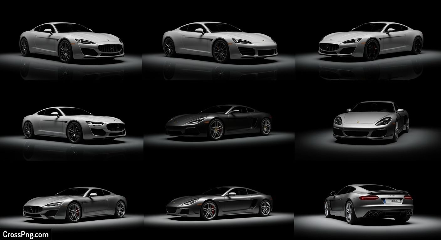 Black background car wallpapers image
