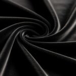 Black background cloth image