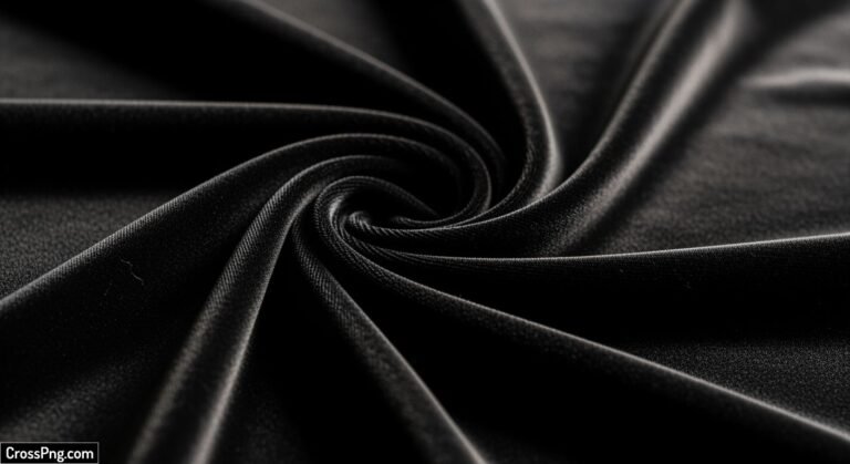 Black background cloth image