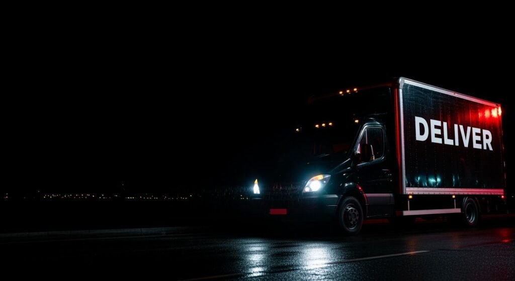 Black background deliver image 3