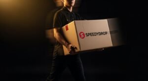 Black background deliver image