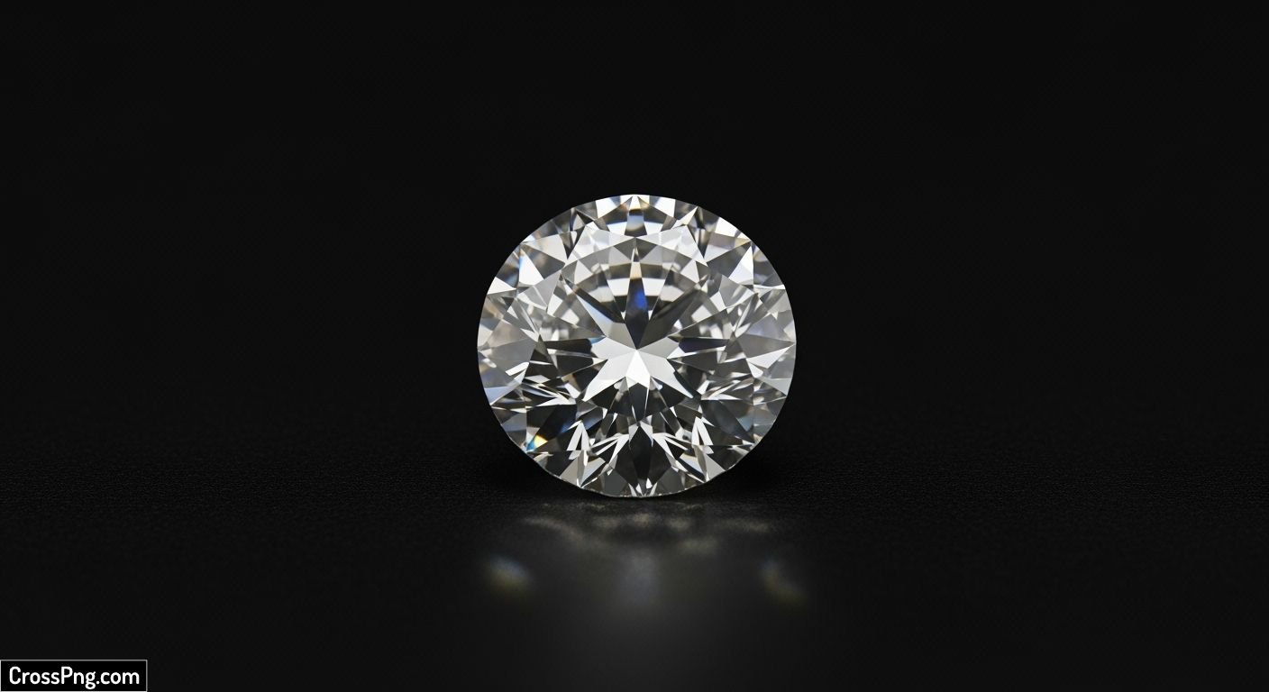 Black background diamond image 2