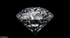 Black background diamond image 3