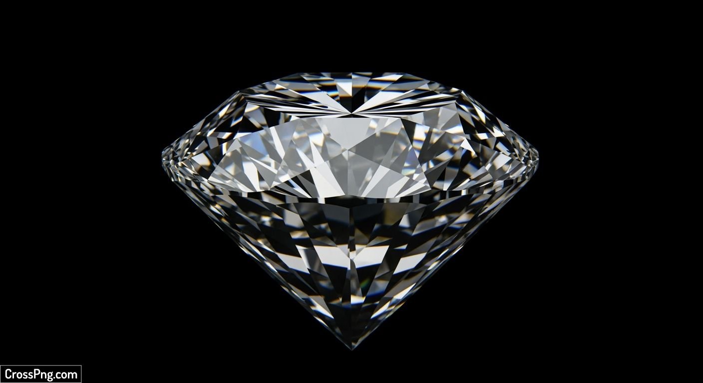 Black background diamond image 3