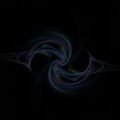 Black background gif image