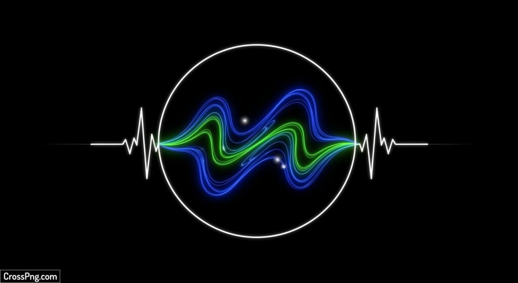 Black background gif image 2