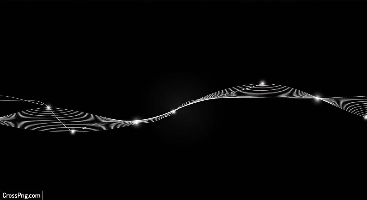 Black background gif image