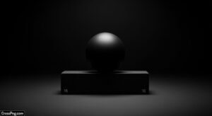 Black background image
