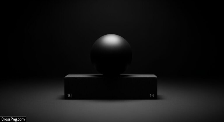 Black background image
