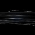 Black background lines image