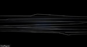 Black background lines image