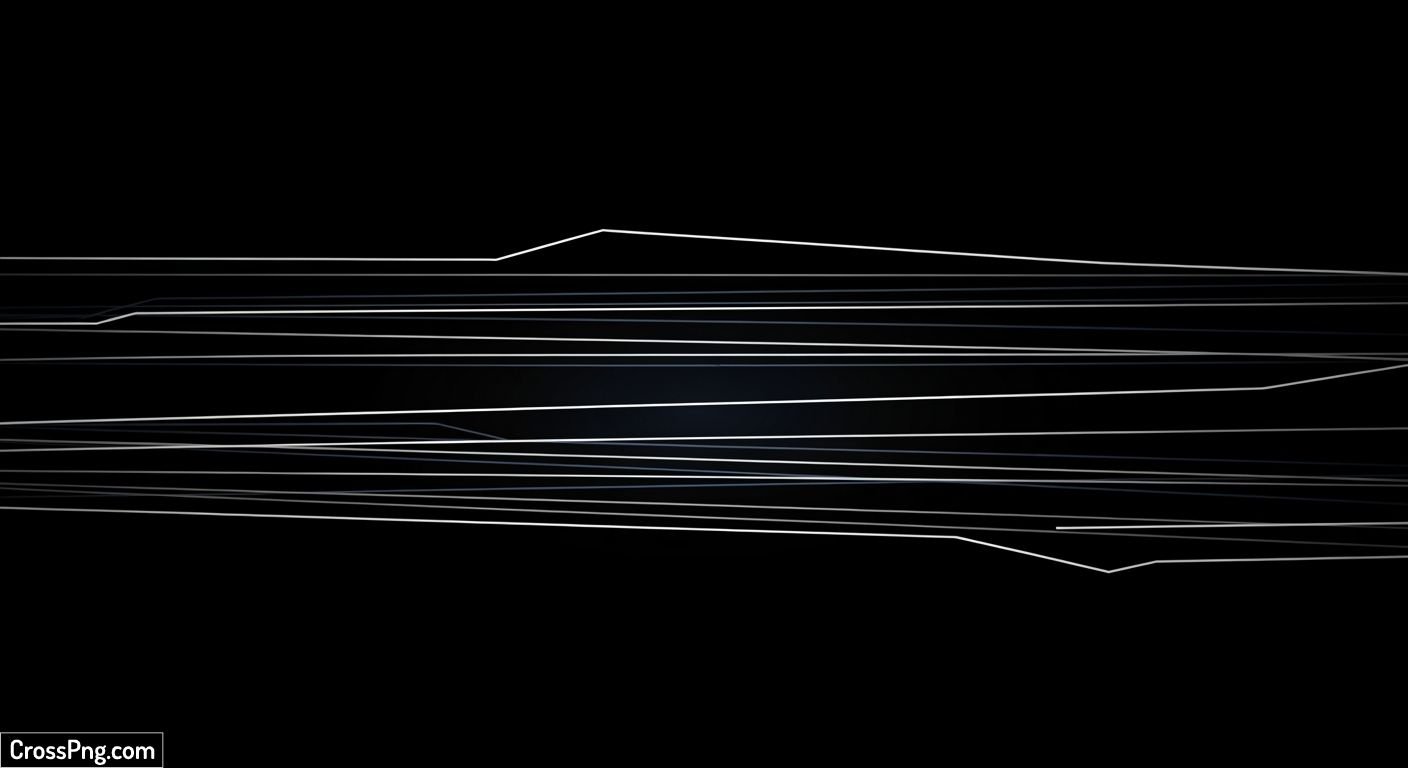 Black background lines image