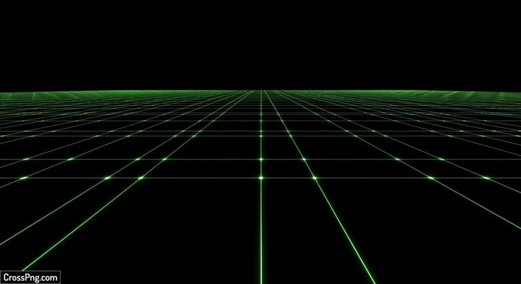 Black background lines image