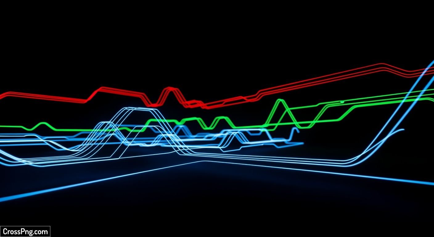 Black background lines image 2