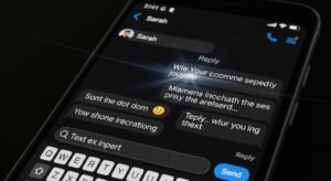 Black background messages image 4