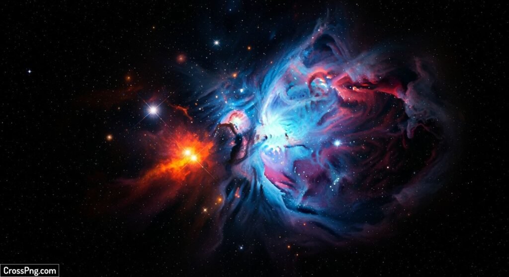 Black background painting ideas image 2