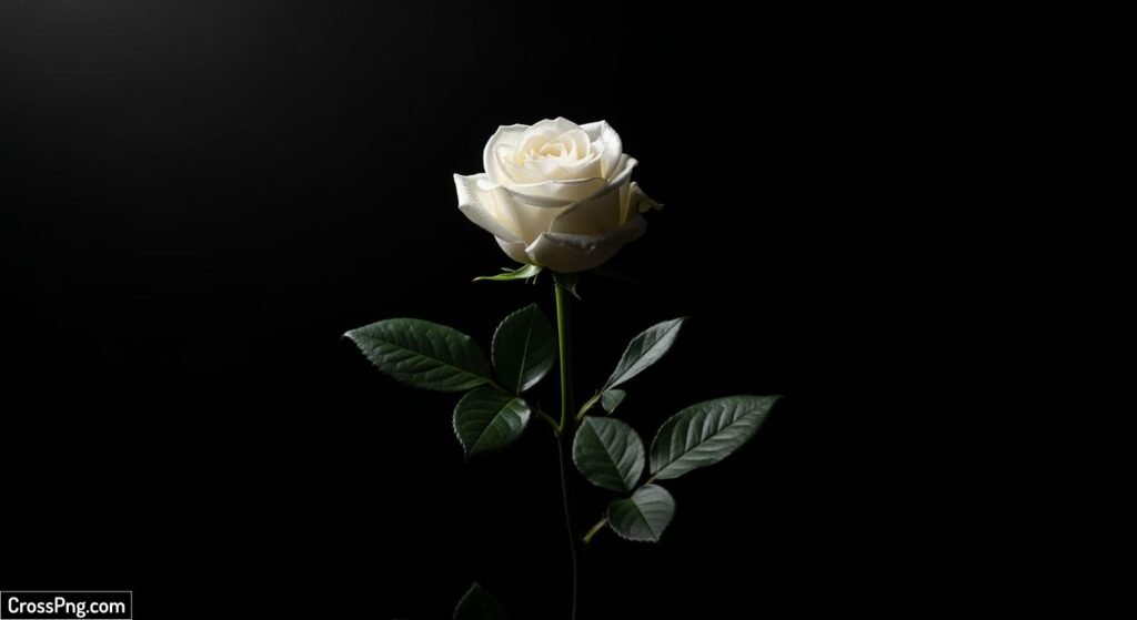 Black background photography image
