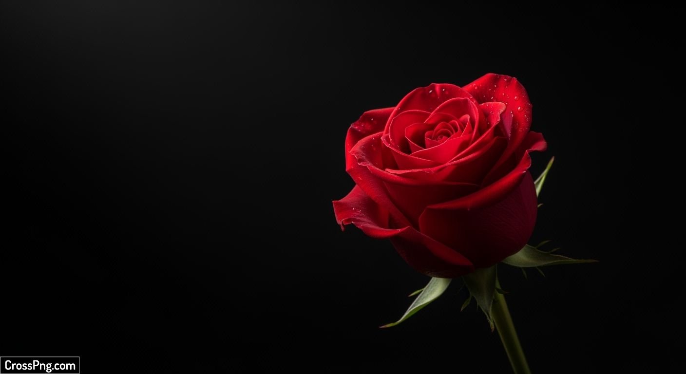 Black background photography image 2