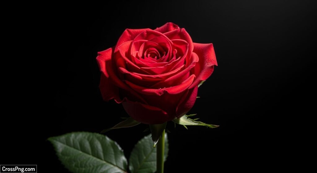 Black background photography image 3
