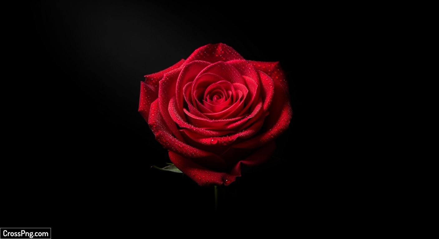 Black background photography image 4