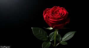 Black background photography image 5