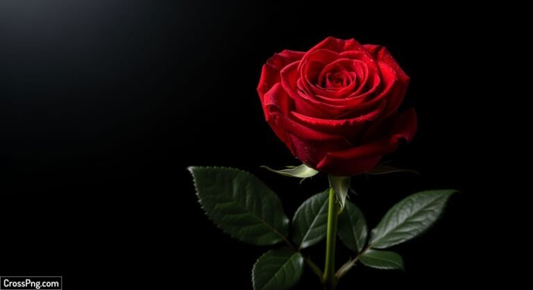 Black background photography image 5
