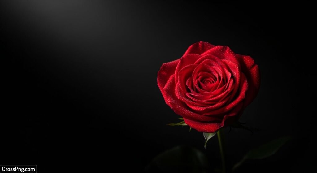 Black background photography image 6