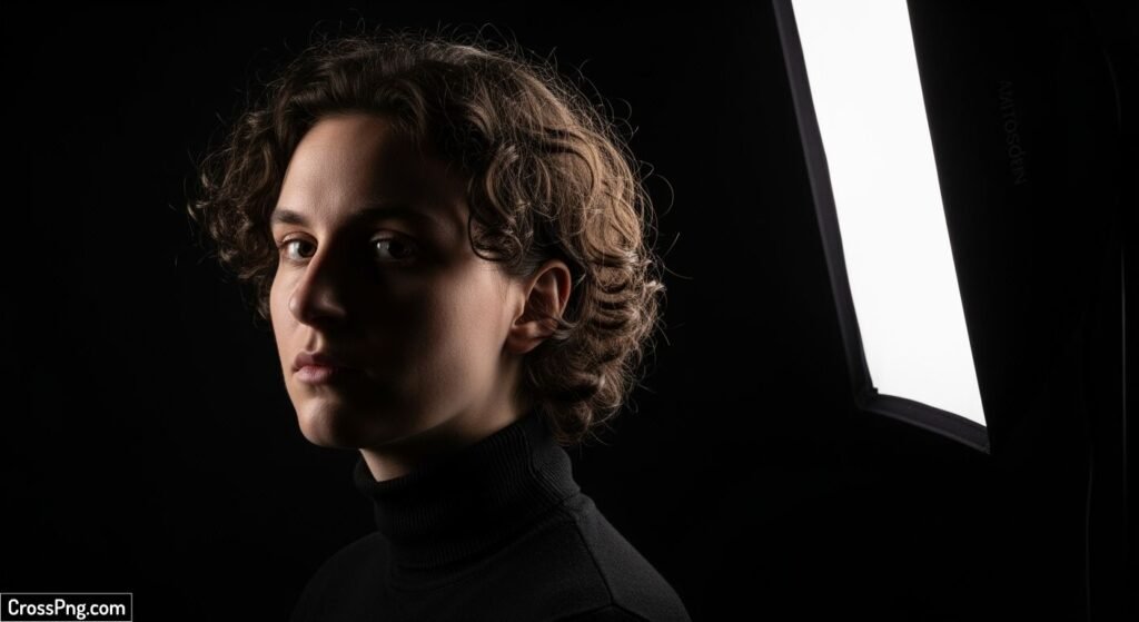 Black background photography image 7