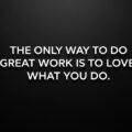 Black background quotes image