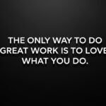 Black background quotes image